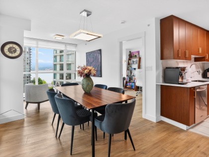 Photo 6 at 801 - 1189 Melville Street, Coal Harbour, Vancouver West