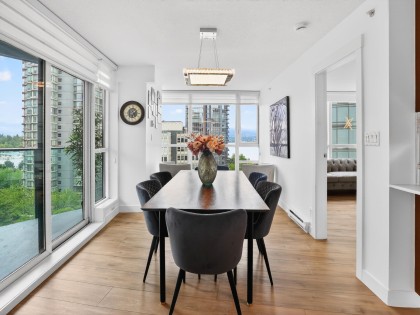 Photo 5 at 801 - 1189 Melville Street, Coal Harbour, Vancouver West