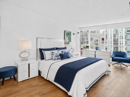 Photo 10 at 801 - 1189 Melville Street, Coal Harbour, Vancouver West