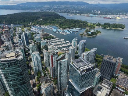 Photo 37 at 801 - 1189 Melville Street, Coal Harbour, Vancouver West