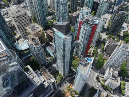 Photo 40 at 801 - 1189 Melville Street, Coal Harbour, Vancouver West