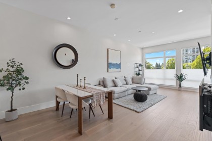 Photo 1 at 206 - 1591 Bowser Avenue, Norgate, North Vancouver