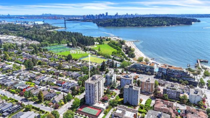 Photo 1 at L1 - 555 13th Street, Ambleside, West Vancouver