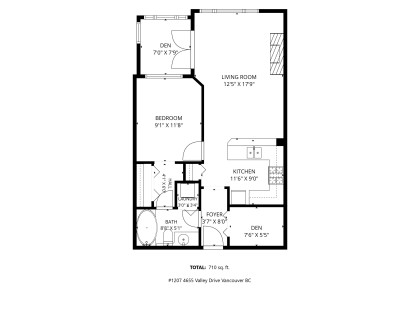 Photo 22 at 1207 - 4655 Valley Drive, Quilchena, Vancouver West
