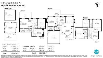 Photo 39 at 4015 Cummins Place, Dollarton, North Vancouver
