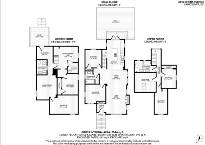 Photo 40 at 3392 W 8th Avenue, Kitsilano, Vancouver West