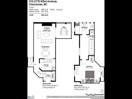 Photo 26 at 313 - 2175 W 3rd Avenue, Kitsilano, Vancouver West