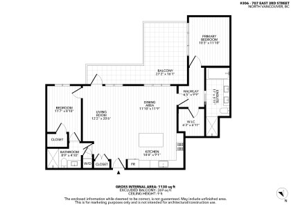Photo 39 at 306 - 707 E 3rd Street, Queensbury, North Vancouver