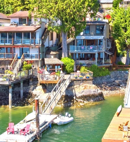 Photo 3 at 2848 Panorama Drive, Deep Cove, North Vancouver