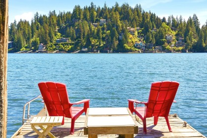 Photo 4 at 2848 Panorama Drive, Deep Cove, North Vancouver