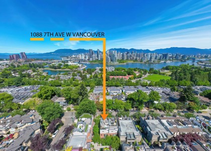 Photo 1 at 1088 W 7th Avenue, Fairview VW, Vancouver West