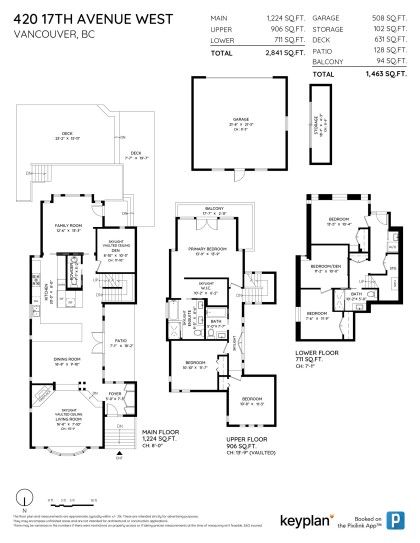 Photo 40 at 420 W 17th Avenue, Cambie, Vancouver West