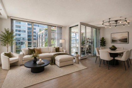 Photo 3 at 501 - 1228 Marinaside Crescent, Yaletown, Vancouver West