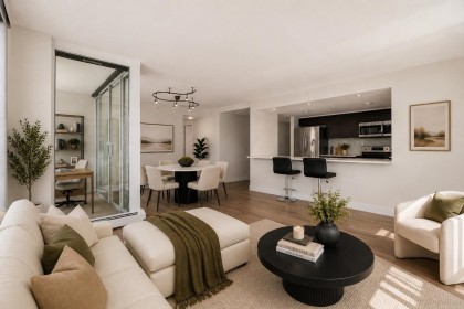 Photo 5 at 501 - 1228 Marinaside Crescent, Yaletown, Vancouver West