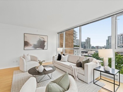 Photo 2 at 708 - 1188 Richards Street, Yaletown, Vancouver West