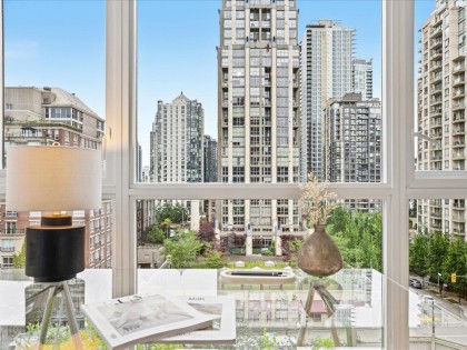 Photo 6 at 708 - 1188 Richards Street, Yaletown, Vancouver West