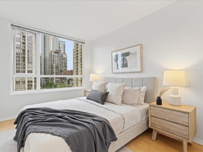 Photo 13 at 708 - 1188 Richards Street, Yaletown, Vancouver West