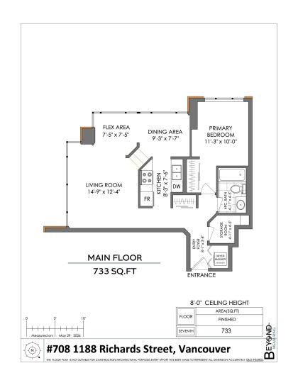 Photo 26 at 708 - 1188 Richards Street, Yaletown, Vancouver West