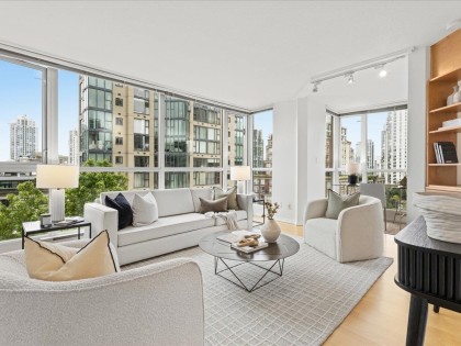 Photo 1 at 708 - 1188 Richards Street, Yaletown, Vancouver West