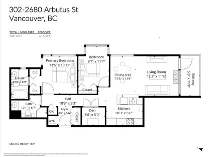Photo 21 at 302 - 2680 Arbutus Street, Kitsilano, Vancouver West