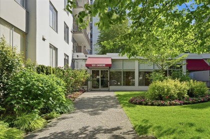 Photo 3 at 802 - 1251 Cardero Street, West End VW, Vancouver West