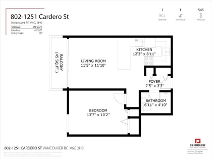 Photo 38 at 802 - 1251 Cardero Street, West End VW, Vancouver West