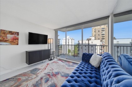 Photo 14 at 802 - 1251 Cardero Street, West End VW, Vancouver West