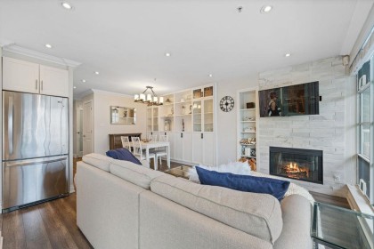 Photo 2 at 203 - 2287 W 3rd Avenue, Kitsilano, Vancouver West