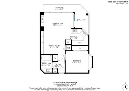 Photo 33 at 203 - 2287 W 3rd Avenue, Kitsilano, Vancouver West