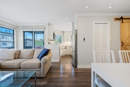 Photo 4 at 203 - 2287 W 3rd Avenue, Kitsilano, Vancouver West
