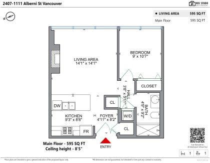 Photo 32 at 2407 - 1111 Alberni Street, West End VW, Vancouver West