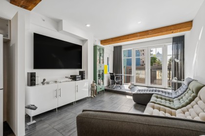 Photo 2 at 308 - 1275 Hamilton Street, Yaletown, Vancouver West