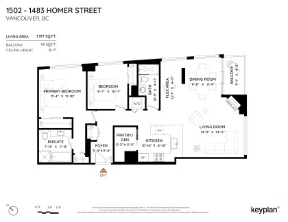 Photo 29 at 1502 - 1483 Homer Street, Yaletown, Vancouver West