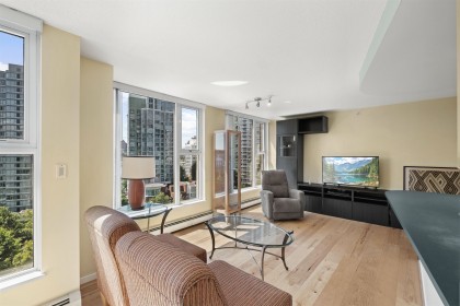 Photo 3 at 1207 - 1009 Expo Boulevard, Yaletown, Vancouver West