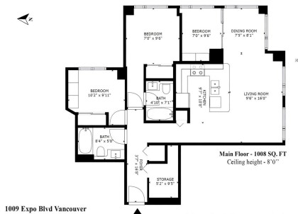 Photo 40 at 1207 - 1009 Expo Boulevard, Yaletown, Vancouver West