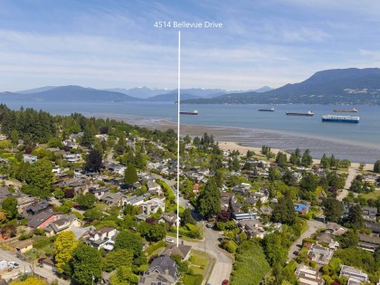 Photo 13 at 4514 Bellevue Drive, Point Grey, Vancouver West