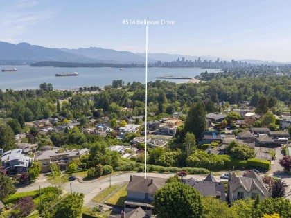 Photo 10 at 4514 Bellevue Drive, Point Grey, Vancouver West