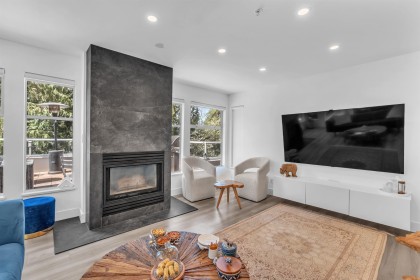 Photo 3 at 8 - 2425 Edgemont Boulevard, Mosquito Creek, North Vancouver