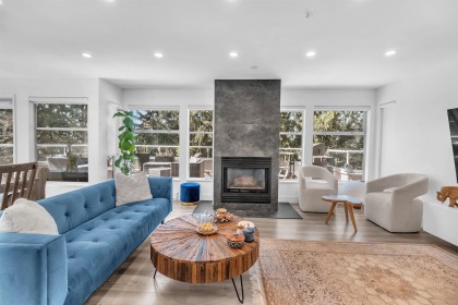 Photo 4 at 8 - 2425 Edgemont Boulevard, Mosquito Creek, North Vancouver