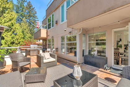 Photo 21 at 8 - 2425 Edgemont Boulevard, Mosquito Creek, North Vancouver