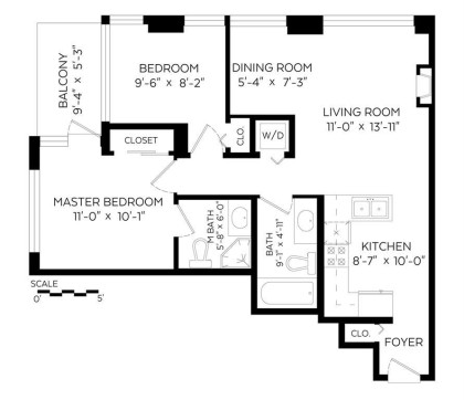 Photo 15 at 906 - 822 Seymour Street, Downtown VW, Vancouver West