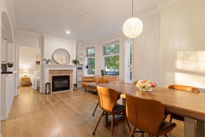 Photo 5 at 102 - 2588 Alder Street, Fairview VW, Vancouver West