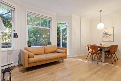 Photo 4 at 102 - 2588 Alder Street, Fairview VW, Vancouver West