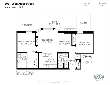 Photo 21 at 102 - 2588 Alder Street, Fairview VW, Vancouver West