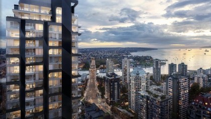 Photo 1 at 1506 - 1277 Hornby Street, Downtown VW, Vancouver West