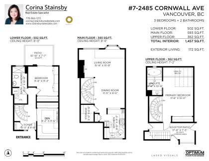 Photo 21 at 7 - 2485 Cornwall Avenue, Kitsilano, Vancouver West