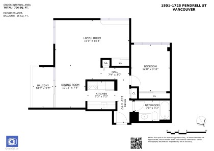 Photo 28 at 1501 - 1725 Pendrell Street, West End VW, Vancouver West