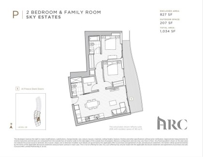 Photo 14 at 2916 - 89 Nelson Street, Yaletown, Vancouver West