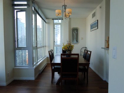 Photo 6 at 3307 - 1328 W Pender Street, Coal Harbour, Vancouver West