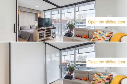 Photo 9 at 1810 - 89 Nelson Street, Yaletown, Vancouver West